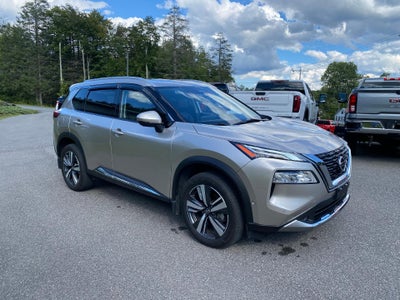 2021 Nissan Rogue Platinum