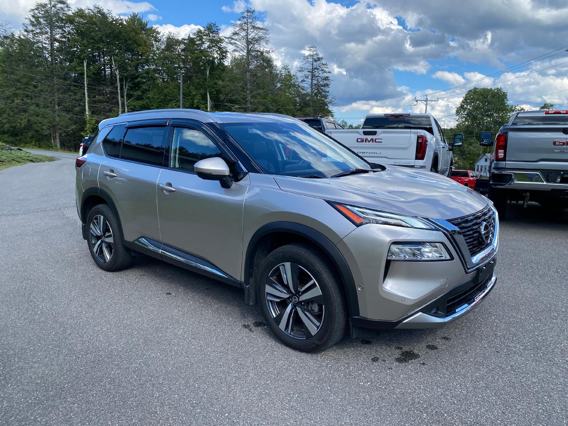 2021 Nissan Rogue Platinum