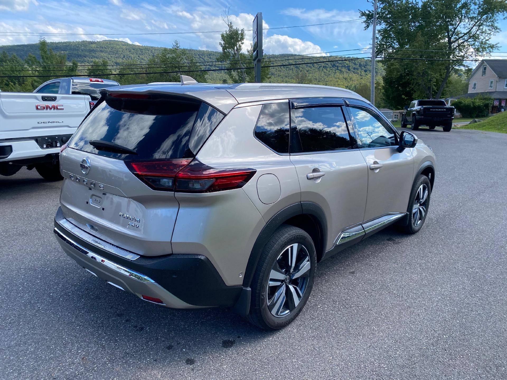 2021 Nissan Rogue Platinum
