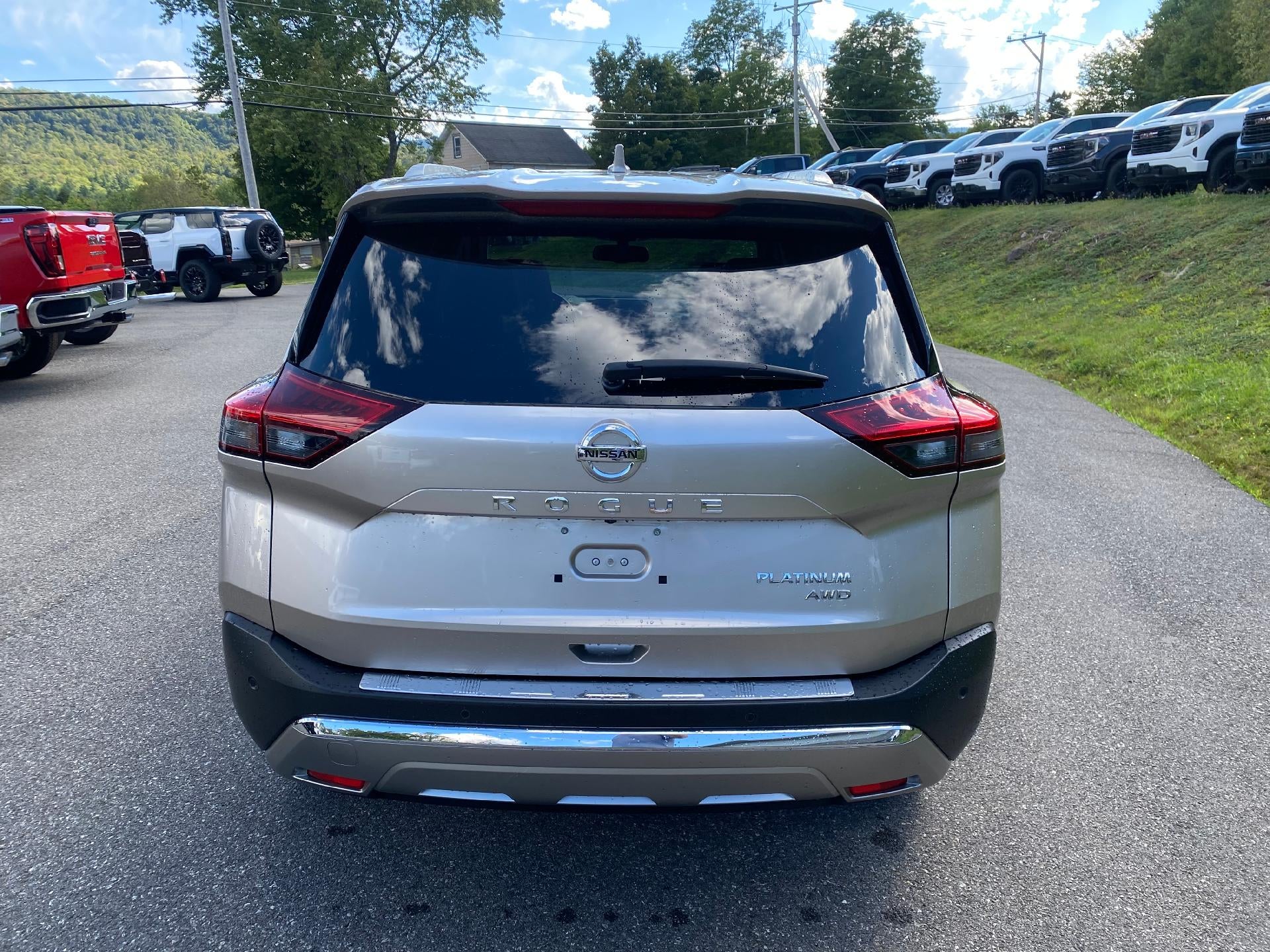 2021 Nissan Rogue Platinum