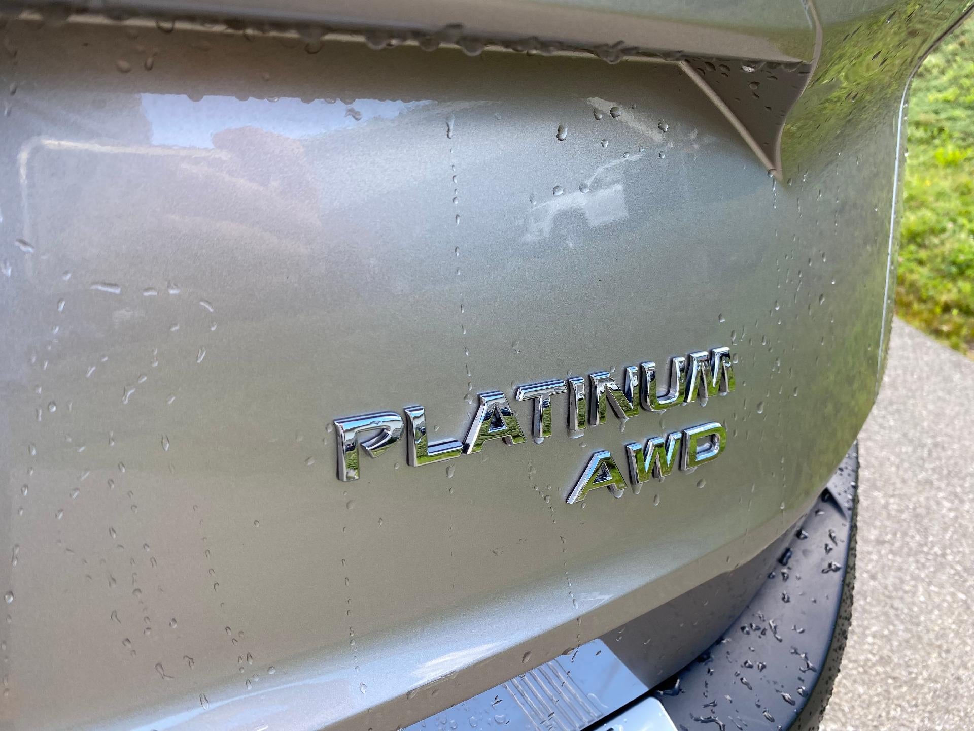 2021 Nissan Rogue Platinum