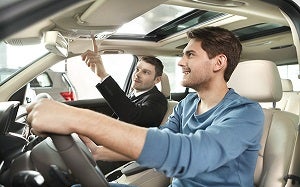 Schedule a test drive at Thorpe's GMC Inc in Tannersville, NY.