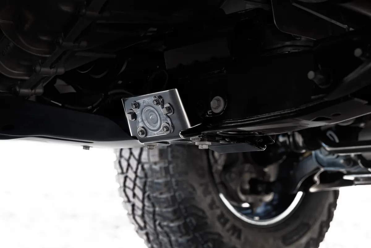 2026 GMC Canyon underbody camera at Thorpe's GMC Inc in Tannersville NY