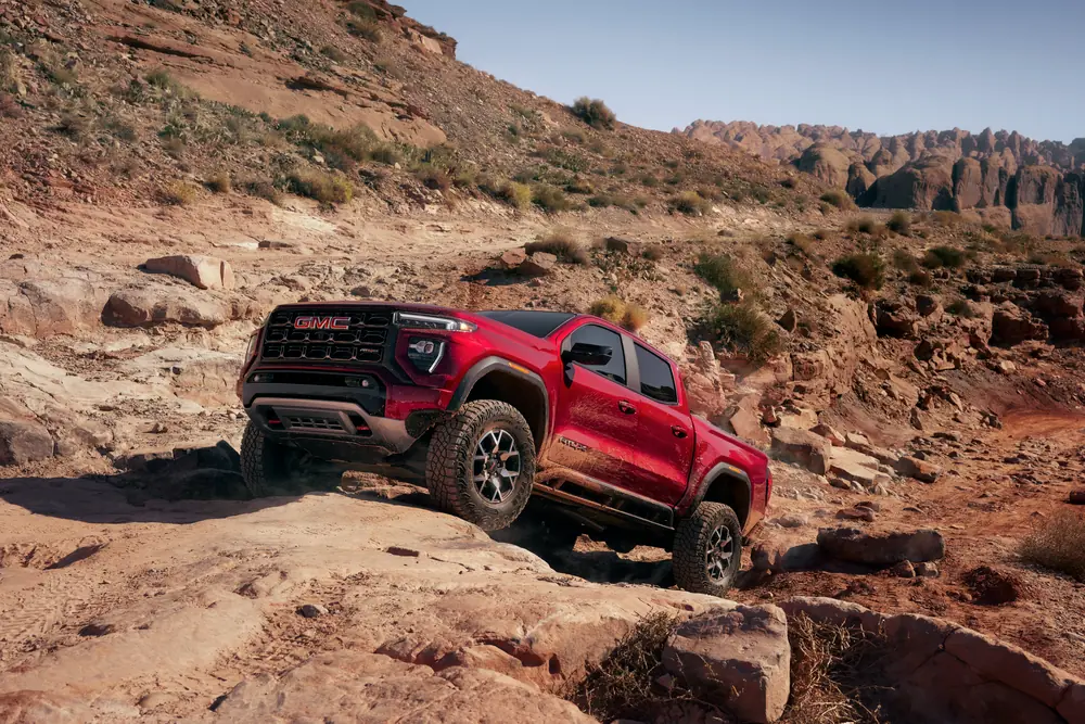 2026 GMC Canyon off-road at Thorpe's GMC Inc in Tannersville NY
