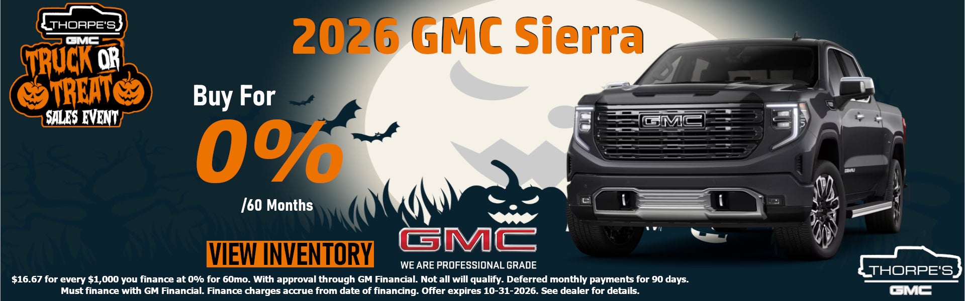 2026 GMC Sierra