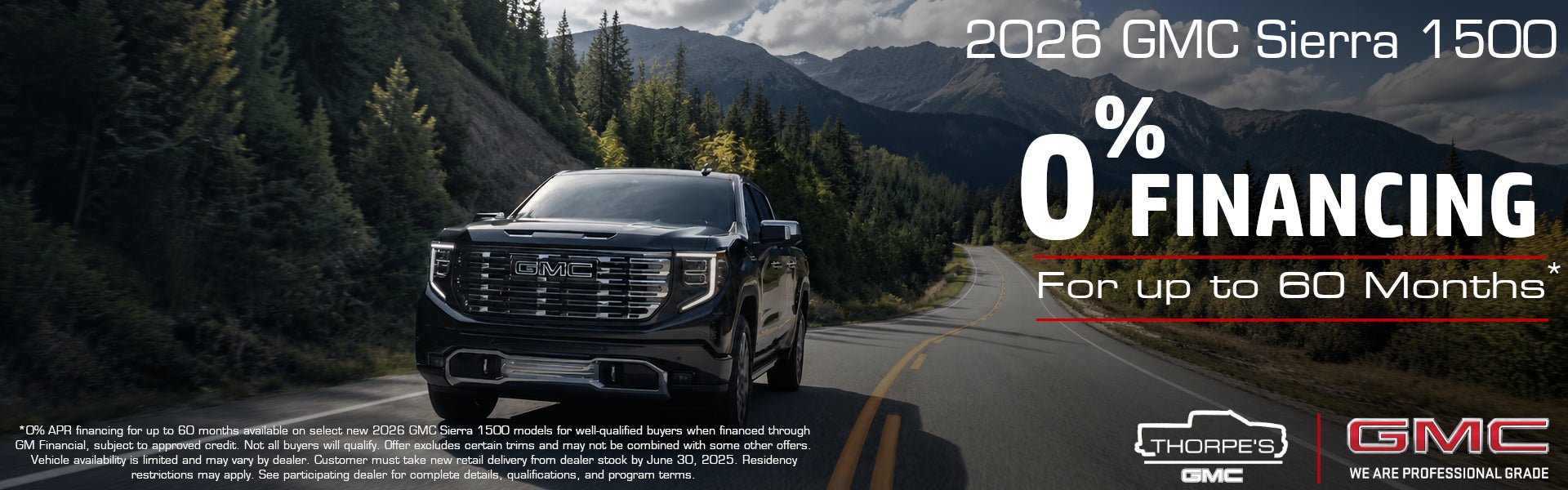 2026 gmc sierra 1500